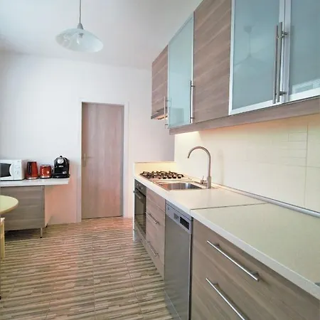 Privat bolig Cozy, Bright With Free Parking Bratislava