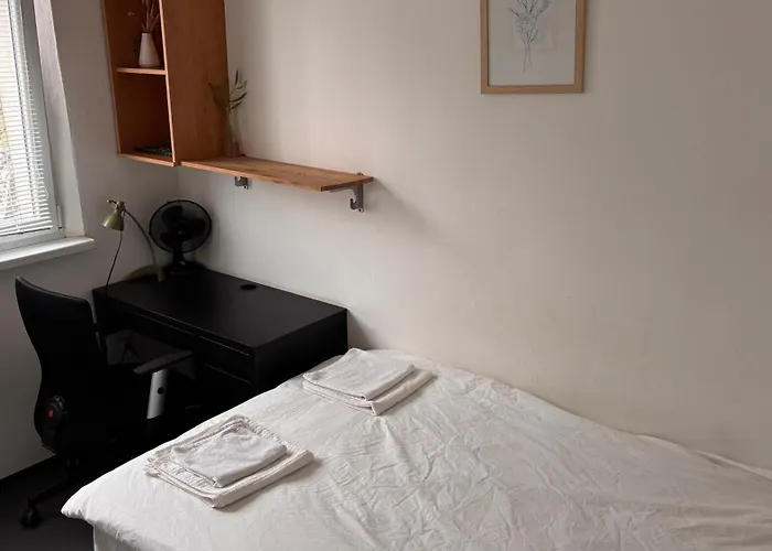 בית אירוח Cozy, Bright With Free Parking ברטיסלאבה